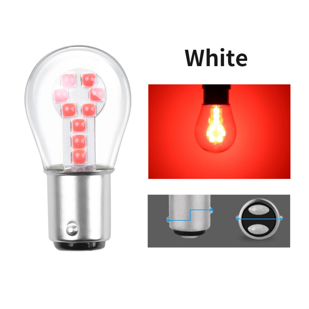 1156 Ba15s P21w Led 1157 Bay15d P21/5W Led Bulb R5w R10w Red/Amber/White 9158107032200