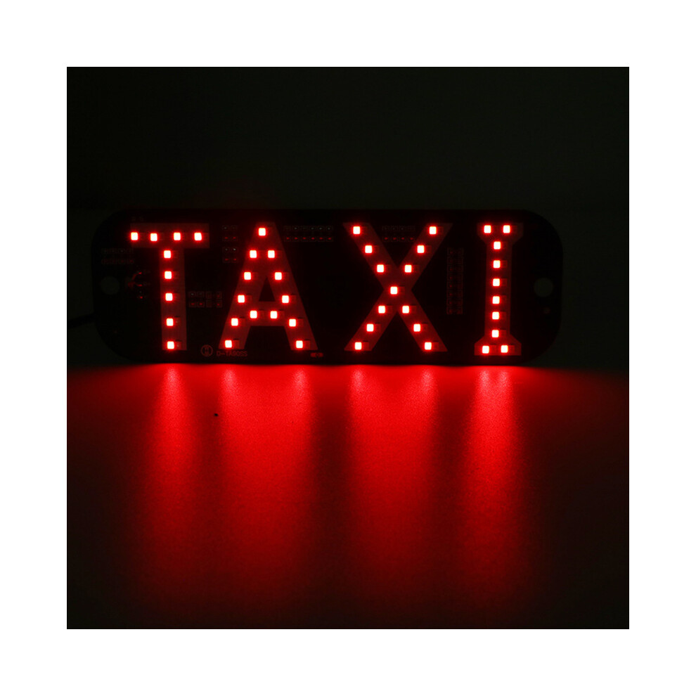 12V Led Taxi Cab Indicator Energy Saving Long Life Lamp Windscreen Sign 9158107018884
