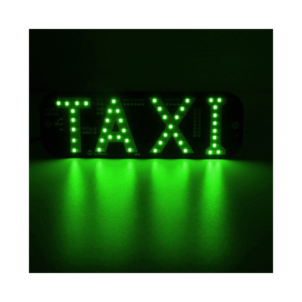 12V Led Taxi Cab Indicator Energy Saving Long Life Lamp Windscreen Sign 9158107017641