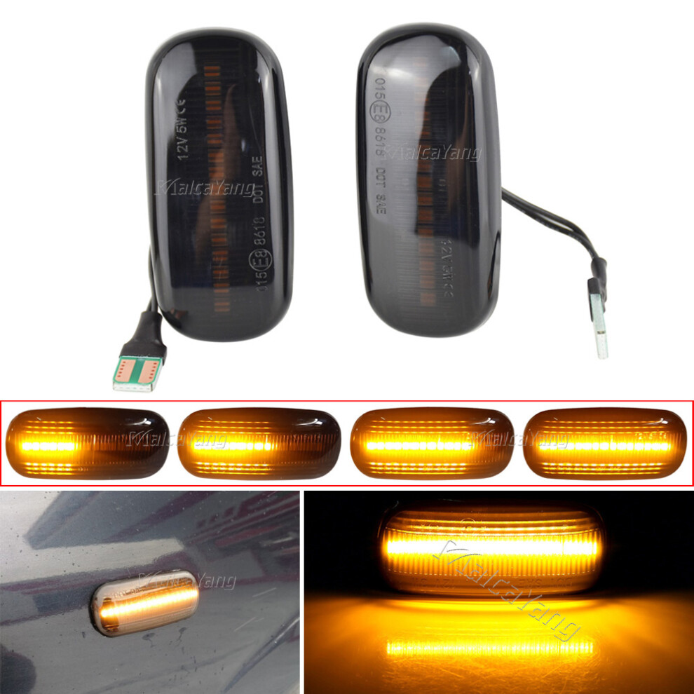 For Audi A3 S3 8P A4 S4 RS4 B6 B7 B8 A6 S6 RS6 C5 C7 Led Dynamic Side-image-OPC-PFH798R-NEW