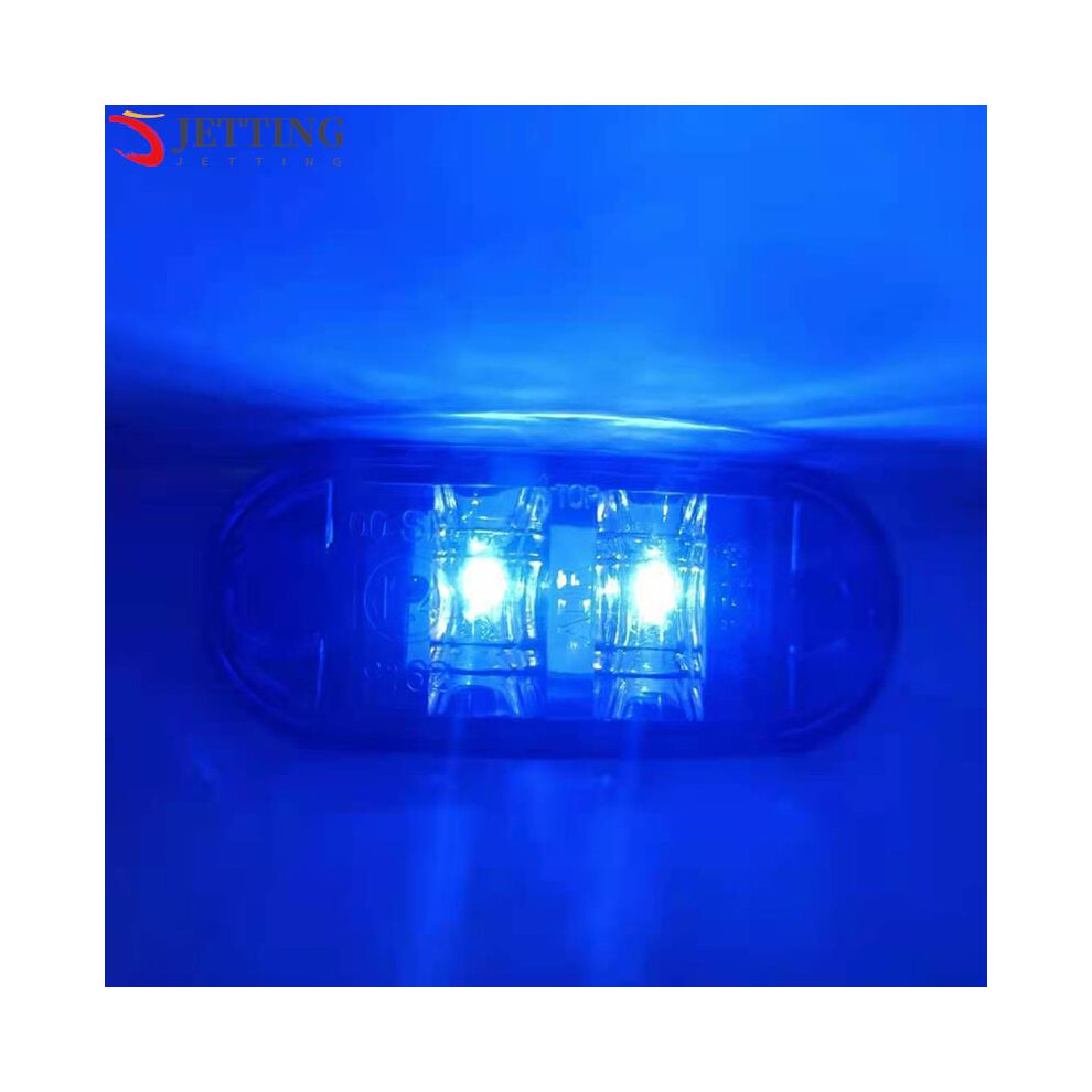 1Pc 12V 24V Led Side Marker Car S Warning Tail Car Auto External Light 9158107022263