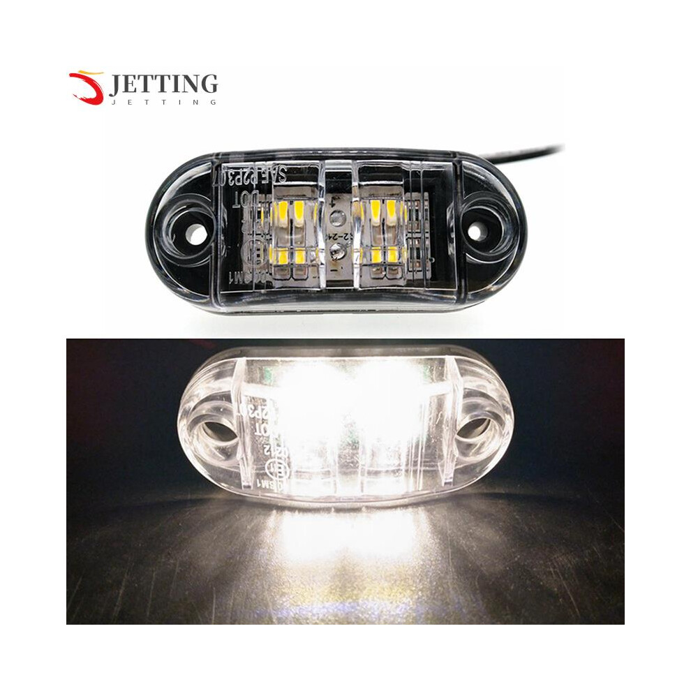 1Pc 12V 24V Led Side Marker Car S Warning Tail Car Auto External Light 9158107030435
