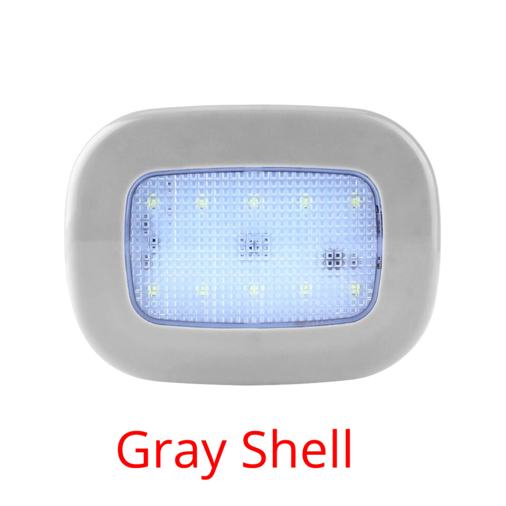 Dome Roof Auto Interior Reading Touch Led Usb Charging Atmosphere White 9158107018204