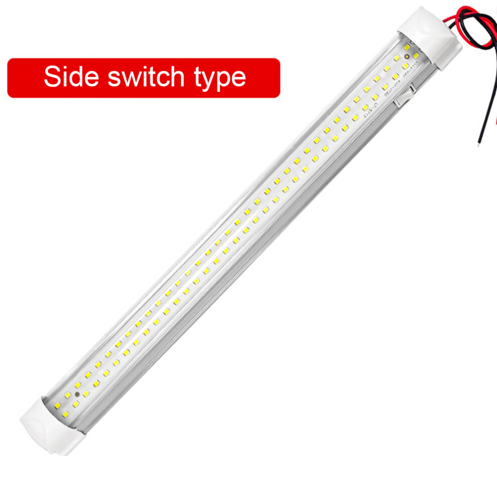 12V 72LED Interior car light Strip Bar Lamp Van Bus avan On/Off Switch-image-OPC-PFH799W-NEW