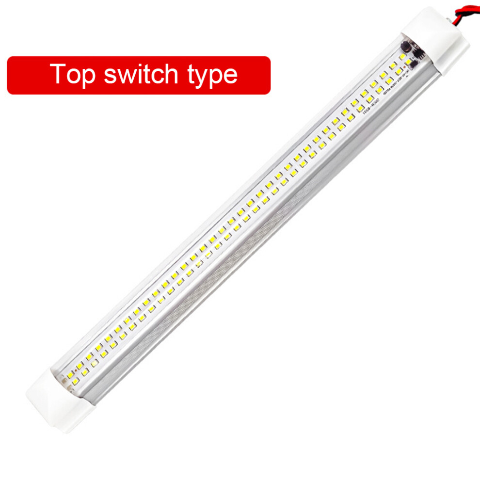 12V 72Led Interior Car Strip Bar Lamp Van Bus Avan On/Off Switch Light 9158107021761