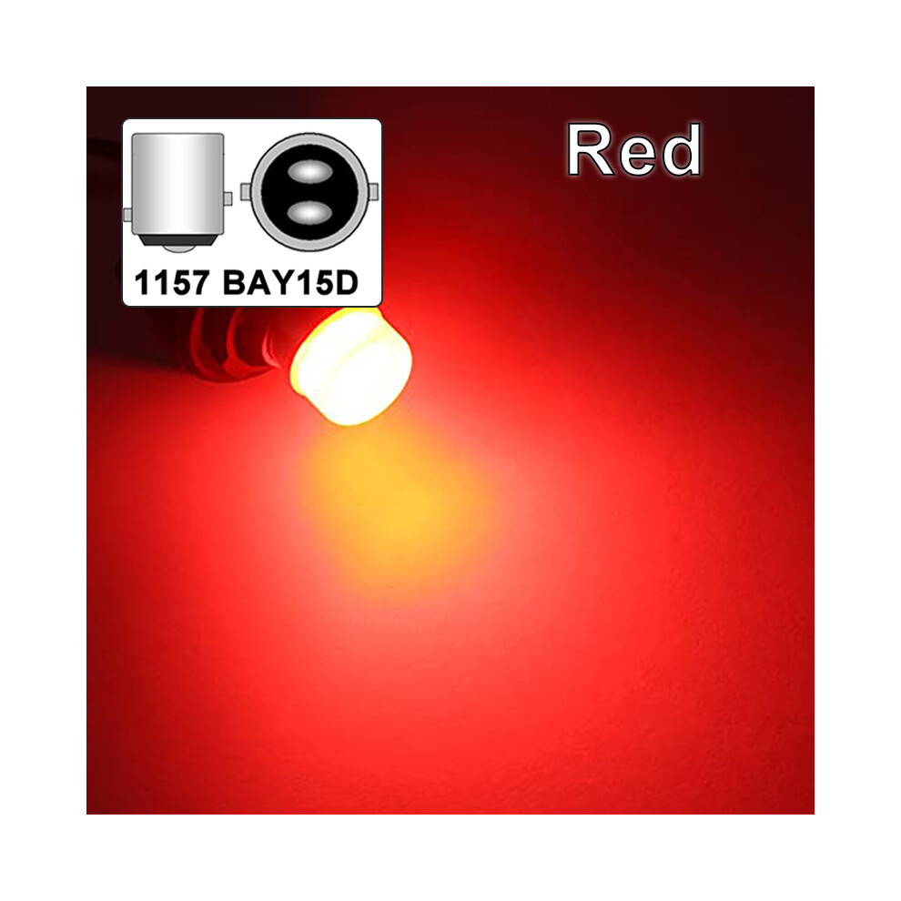 Aihontai Light 1/10 Pcs P21/5W Ba15s 1156 P21w Bay15d 1157 Led Bulbs Car 12V 7000K