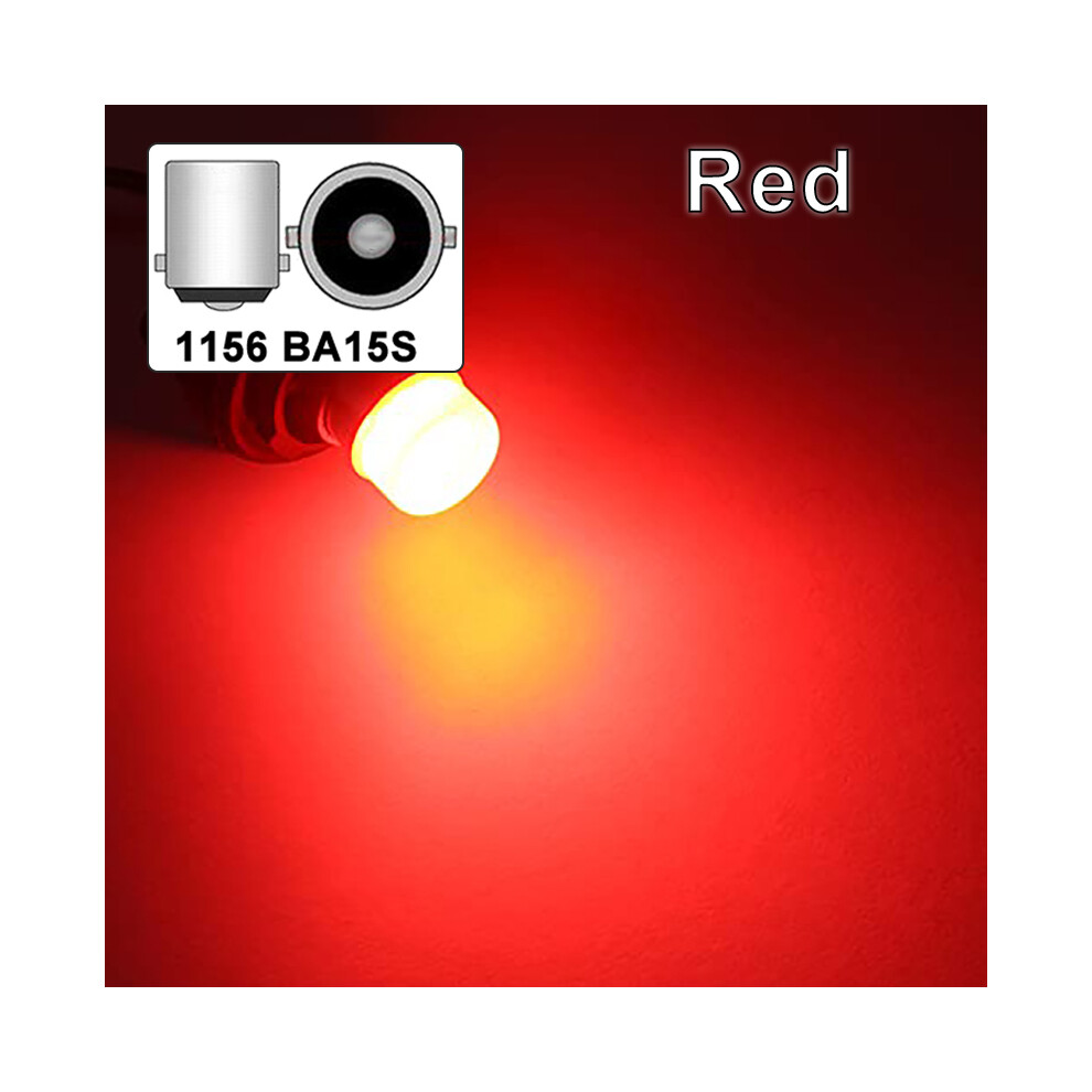 Aihontai Light 1/10 Pcs P21/5W Ba15s 1156 P21w Bay15d 1157 Led Bulbs Car 12V 7000K