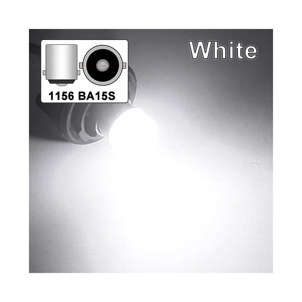 Aihontai Light 1/10 Pcs P21/5W Ba15s 1156 P21w Bay15d 1157 Led Bulbs Car 12V 7000K