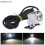 1x External LED Reversing lamp 6500K Mini Auxiliary Reverse car light 5