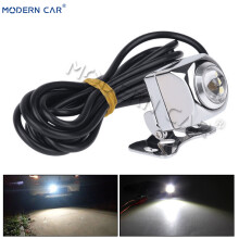 1x External LED Reversing lamp 6500K Mini Auxiliary Reverse car light