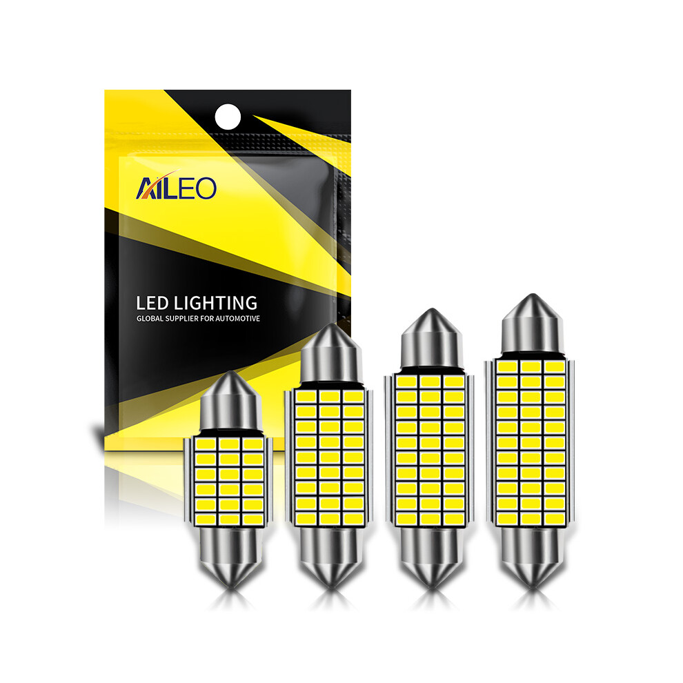 Aileo 1X C10w C5w Led Canbus Festoon 31Mm 36Mm 39Mm 42Mm For Bulb Interior 9158107034143
