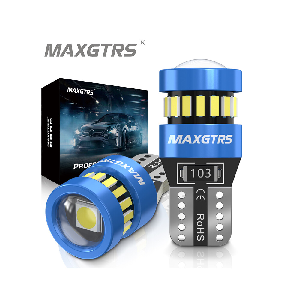 2x W5W T10 LED CANBUS 5W5 12V 5W 750Lm Super Bright Interior Side car-image-OPC-PFH7B5W-NEW