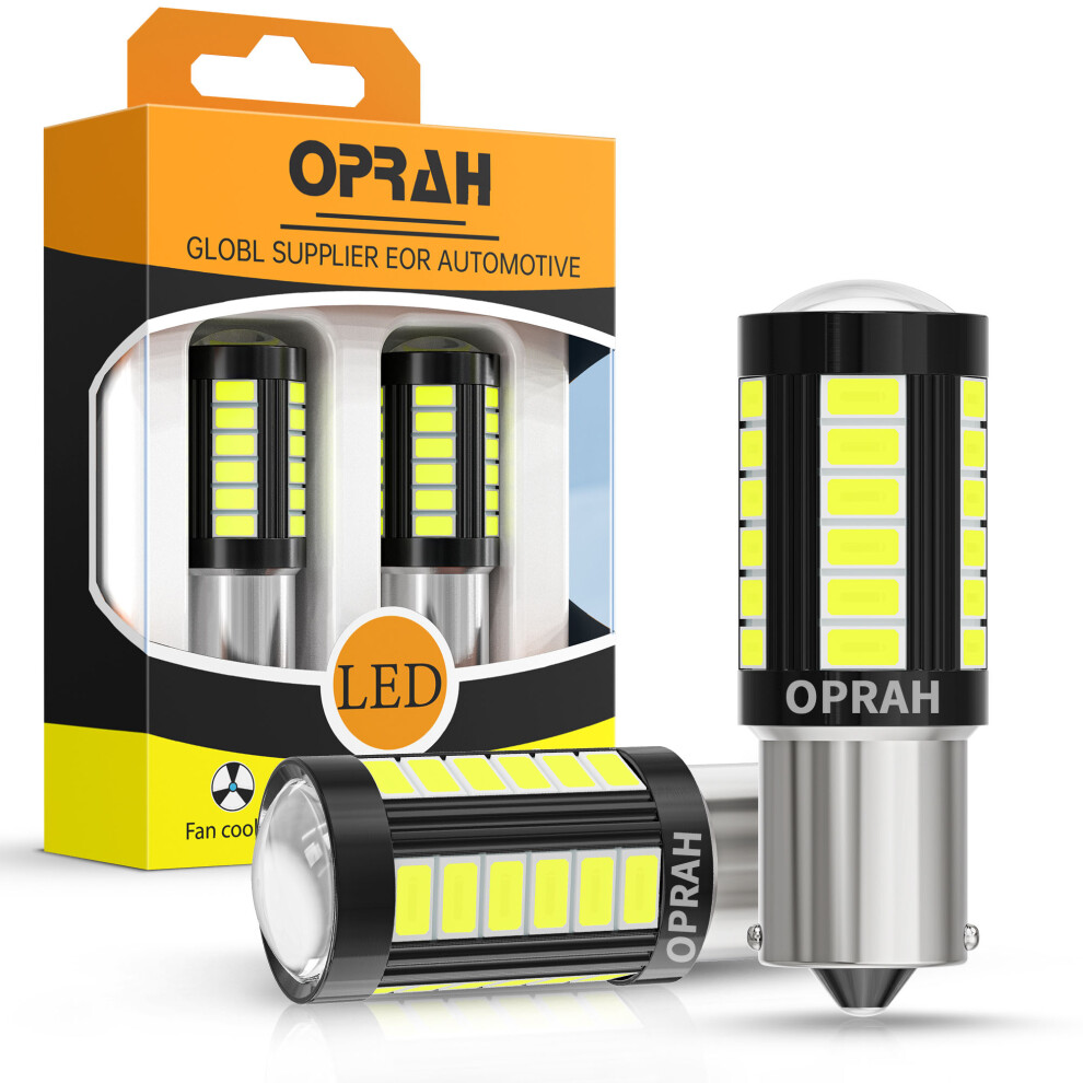Oprah 2X 12V 24V Canbus 1156 Bau15s Ba15s P21w Bay15d 1157 Led 33Pcs 5630 9158107039261
