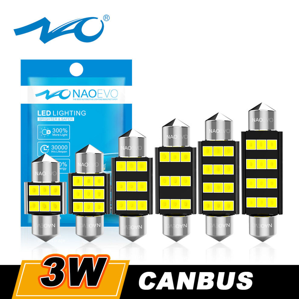 C5w Led Canbus Ultra Bright 28Mm 31Mm Festoon 36Mm 39Mm 41Mm 44Mm C10w 9158107037410