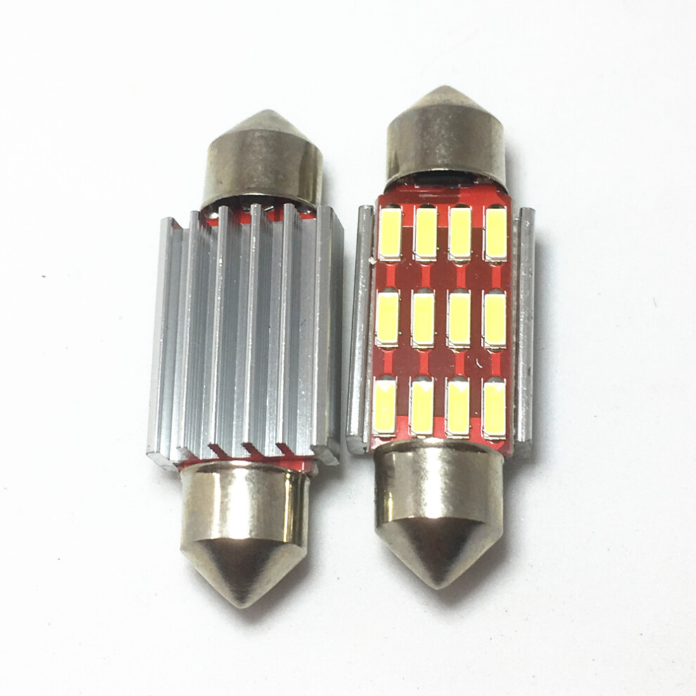 Interior Car 31Mm 36Mm 39Mm 41Mm Festoon Car S C5w C10w Light/White 9158107038592