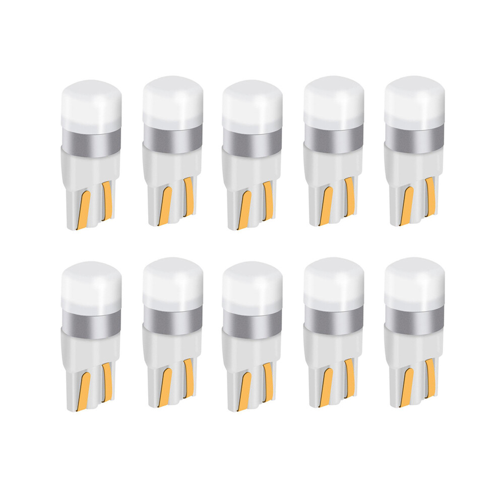 10Pcs T10 W5w 194 168 Led 3030 Smd 350Lm T10 W5w Number Plate Illuminating 9158107038622