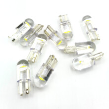 10PCS New T10 W5W WY5W 168 501 2825 COB LED Wedge Parking car light Side