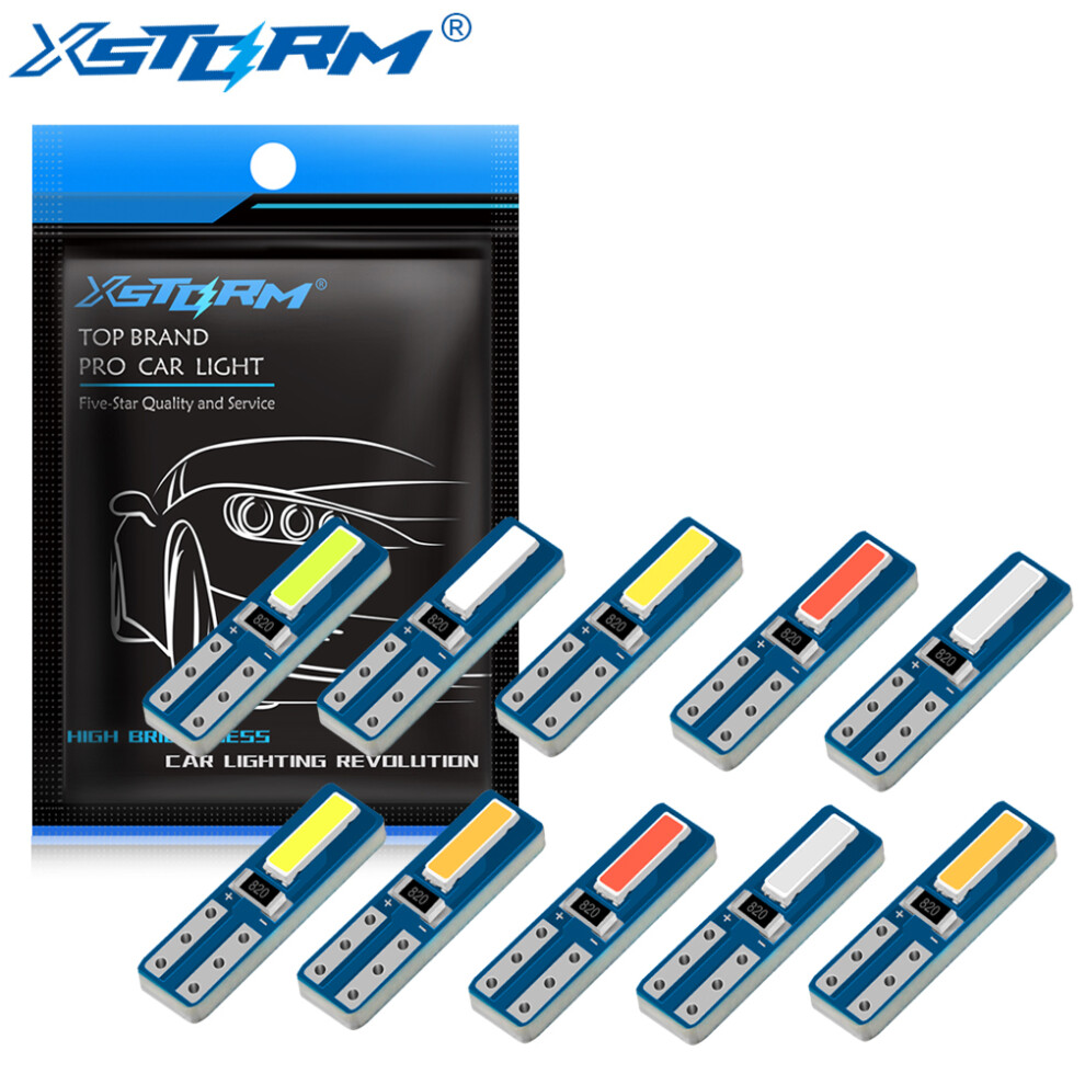 10Pcs T5 Led Bulb Canbus W3W 74 286 W1.2W Super Bright Interior car lights-image-OPC-PFH7BBD-NEW
