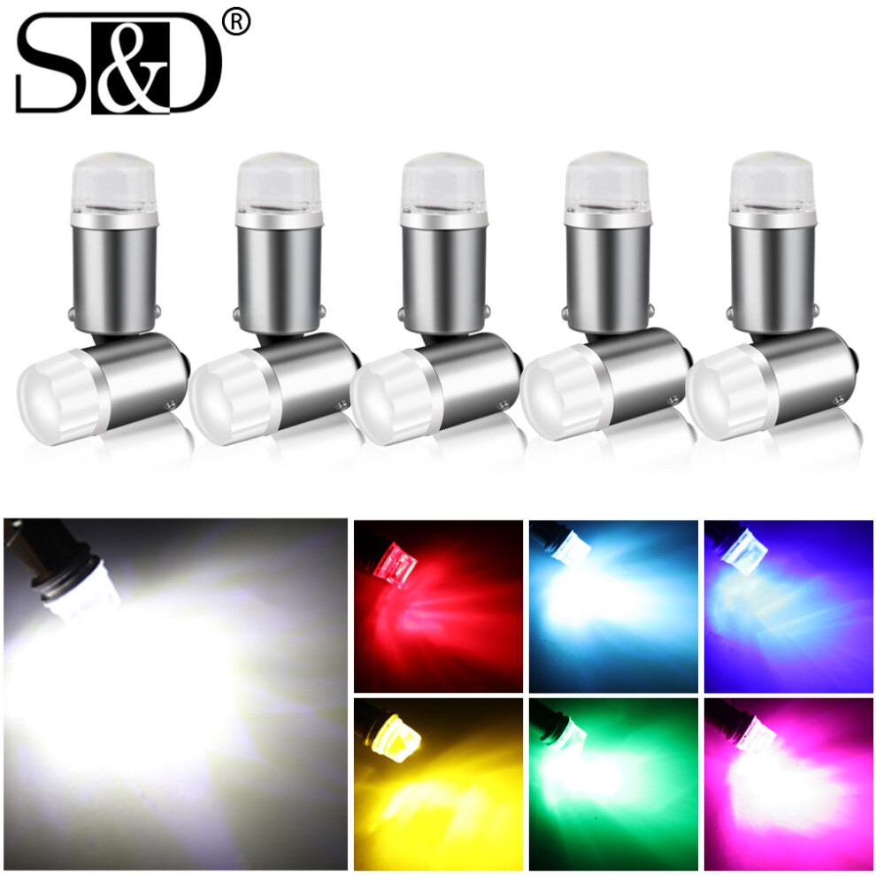 10Pcs Canbus Ba9s T4w H6w Led Car Bulb Reverse Car S Auto Parking Light 9158107039384