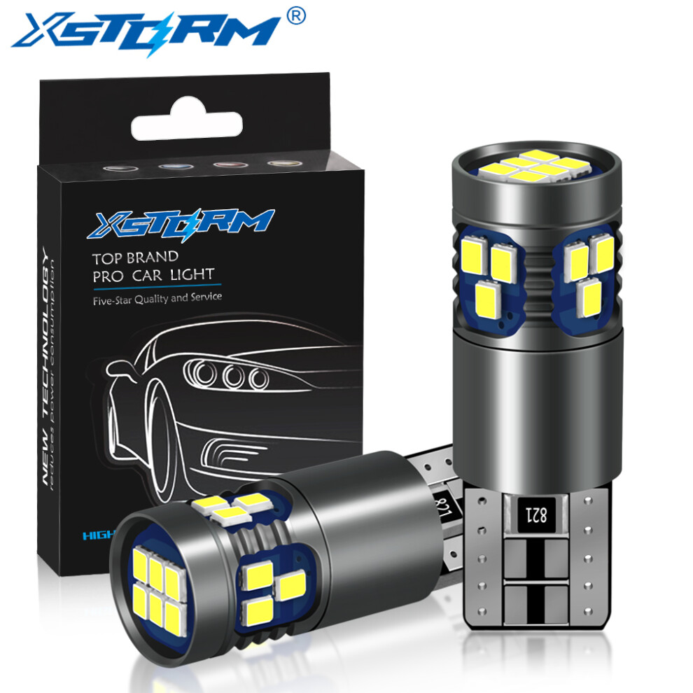 2Pcs W5w Led T10 Led Bulb 168 194 Canbus Nor Error 18Smd 3030 Signal Car 9158107037670