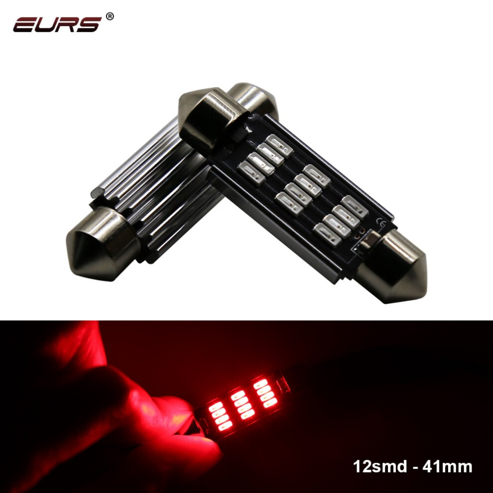 Eurs 31Mm 36Mm 39Mm 41Mm Dome Car 12Smd 4014 Smd Canbus Error Free Light 9158107040144