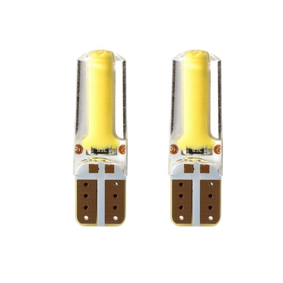 2Pcs Led W5w T10 194 168 W5w Cob 6Smd Led Parking Bulb Auto Wedge Clearance 9158107040229