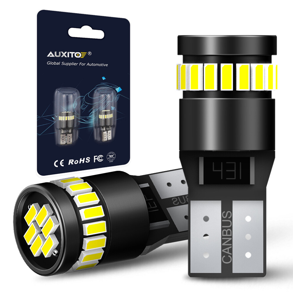 2Pcs T10 Led Canbus Bulb W5w 168 194 Clearance Parking Car Lights For 9158107039094