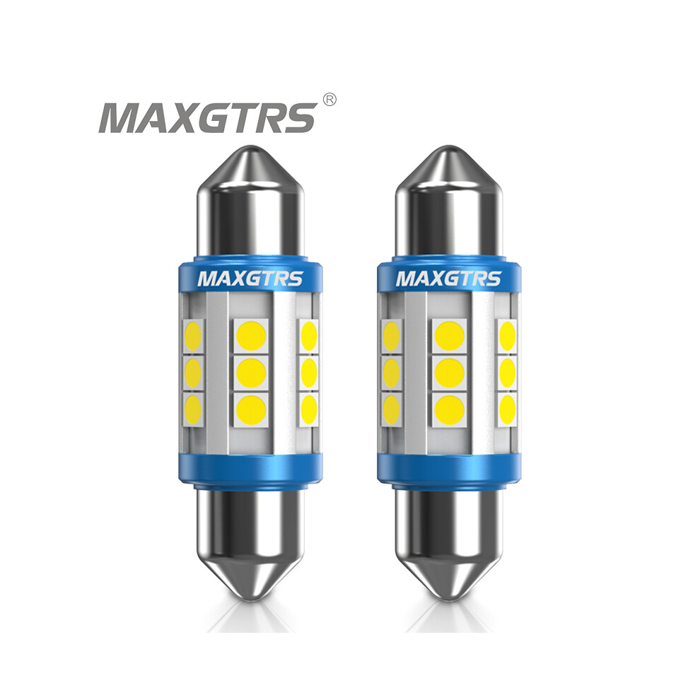 2X C5w Led Bulb Canbus 12V Festoon 31Mm 36Mm 41Mm C10w Interior Car Light 9158107038080