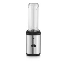 WMF KULT X Mix & Go - Blender Inox avec bouteille de transport - 0.6L