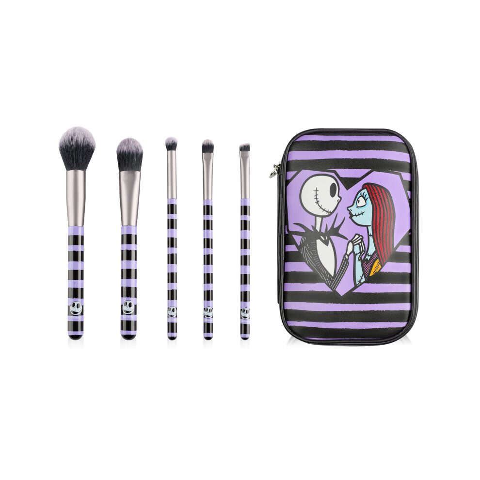 Disney The Nightmare Before Christmas Makeup Brush Set (Womens Multicoloured)