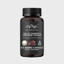 Adaptogen Blend: Shilajit, Sea Moss, & Lion's Mane