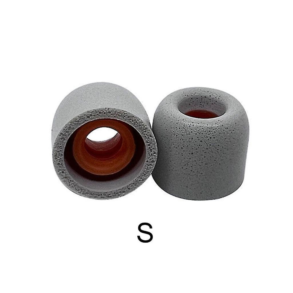 (, S) Memory Foam Ear Tips For Wf-1000Xm4 Wf 1000XM4 Earbuds Earplug Eartip Filter Gray 9176468147814