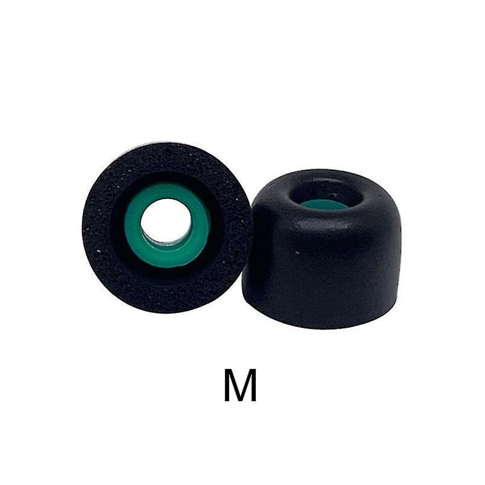 (, M) Memory Foam Ear Tips For Wf-1000Xm4 Wf 1000XM4 Earbuds Earplug Eartip Filter Black 9176468147838