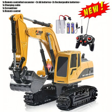 (New model-ONE CAR!!!) 35pcs Set of Magnetic Transform Engineering Car Assembled Toys, Toy Construction Vehicles-With Organizer Box