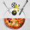 Bicycle Pizza Cutter, Stainless Steel Double Pizza Cutter 5
