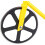 Bicycle Pizza Cutter, Stainless Steel Double Pizza Cutter 4