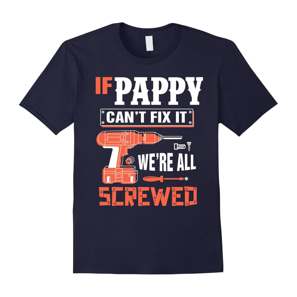 (S) PAPPY Shirt â Best Christmas Gift for Grandpa Daddy-Father's Day