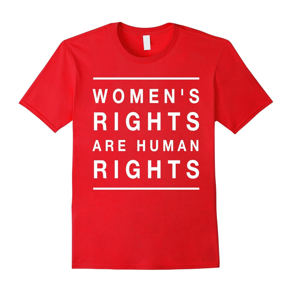 (S) Womens Rights Are Human Rights Shirt | Peace, Love, Equality-Father's Day