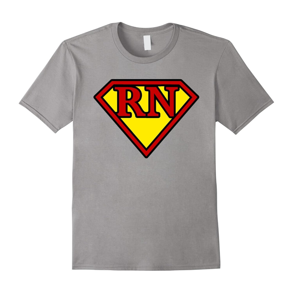 (XL) Super Hero Nurse, RN, Unique Career T-shirts & Gifts-Father's Day