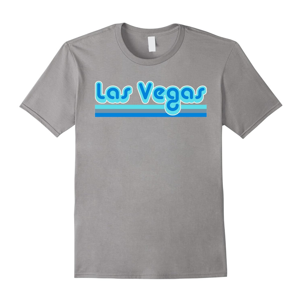 (XL) Las Vegas Shirt 70s T-Shirt for People Who Love Las Vegas-Father's Day