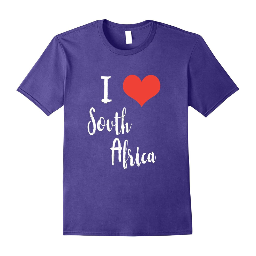 (L) I Love South Africa T-shirt-Father's Day