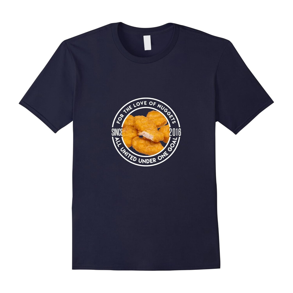 (L) For The Love Of Nuggets Running Athletics Father's Dayub T-shirt-Father's Day