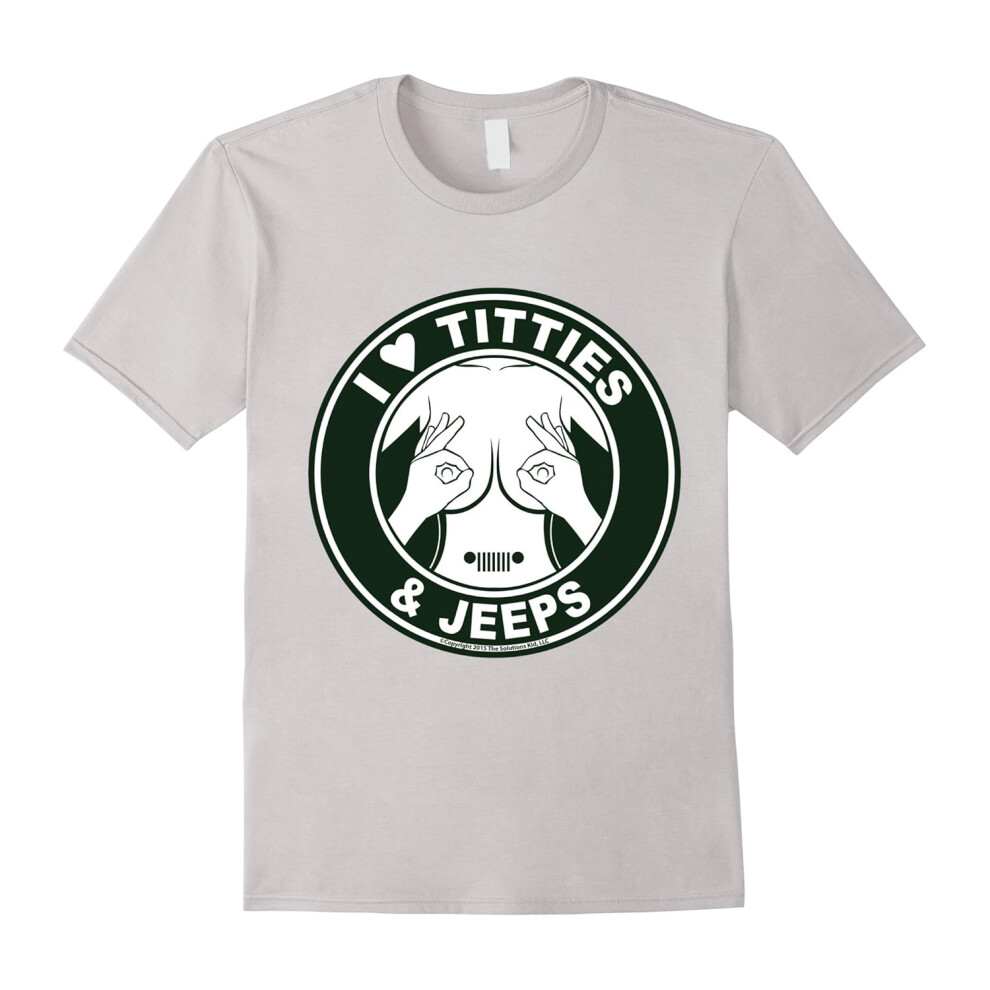 (XL) I Love Titties & Jeeps-Father's Day