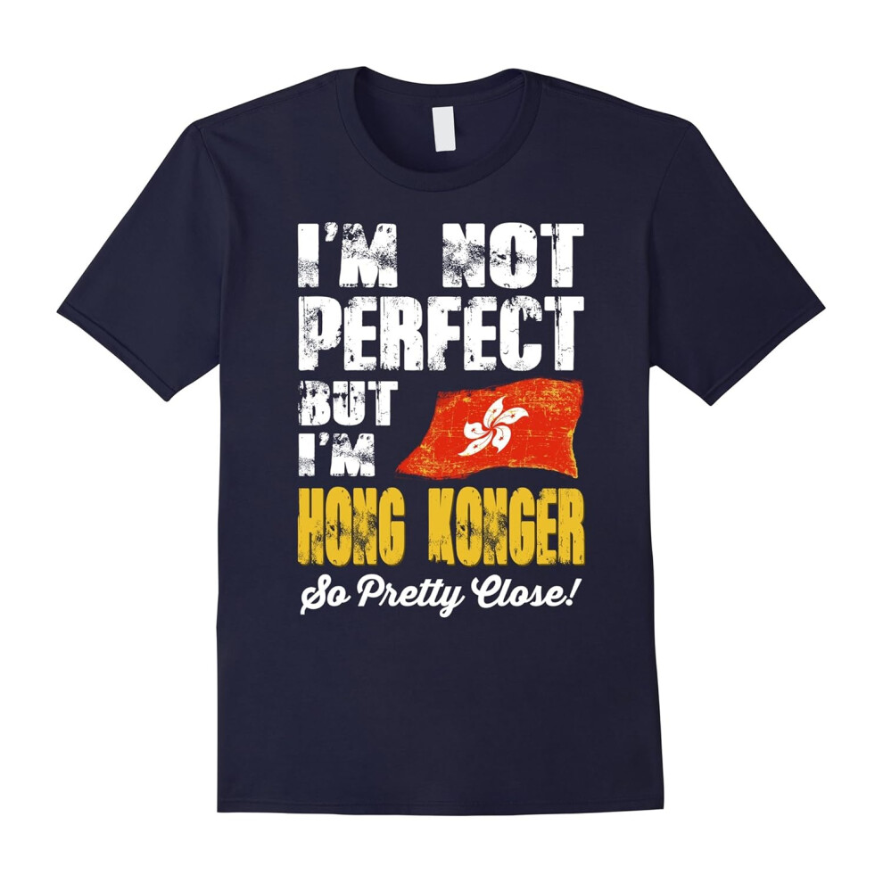 (XXXL) Hong Kong proud gifts T-Shirt-Father's Day