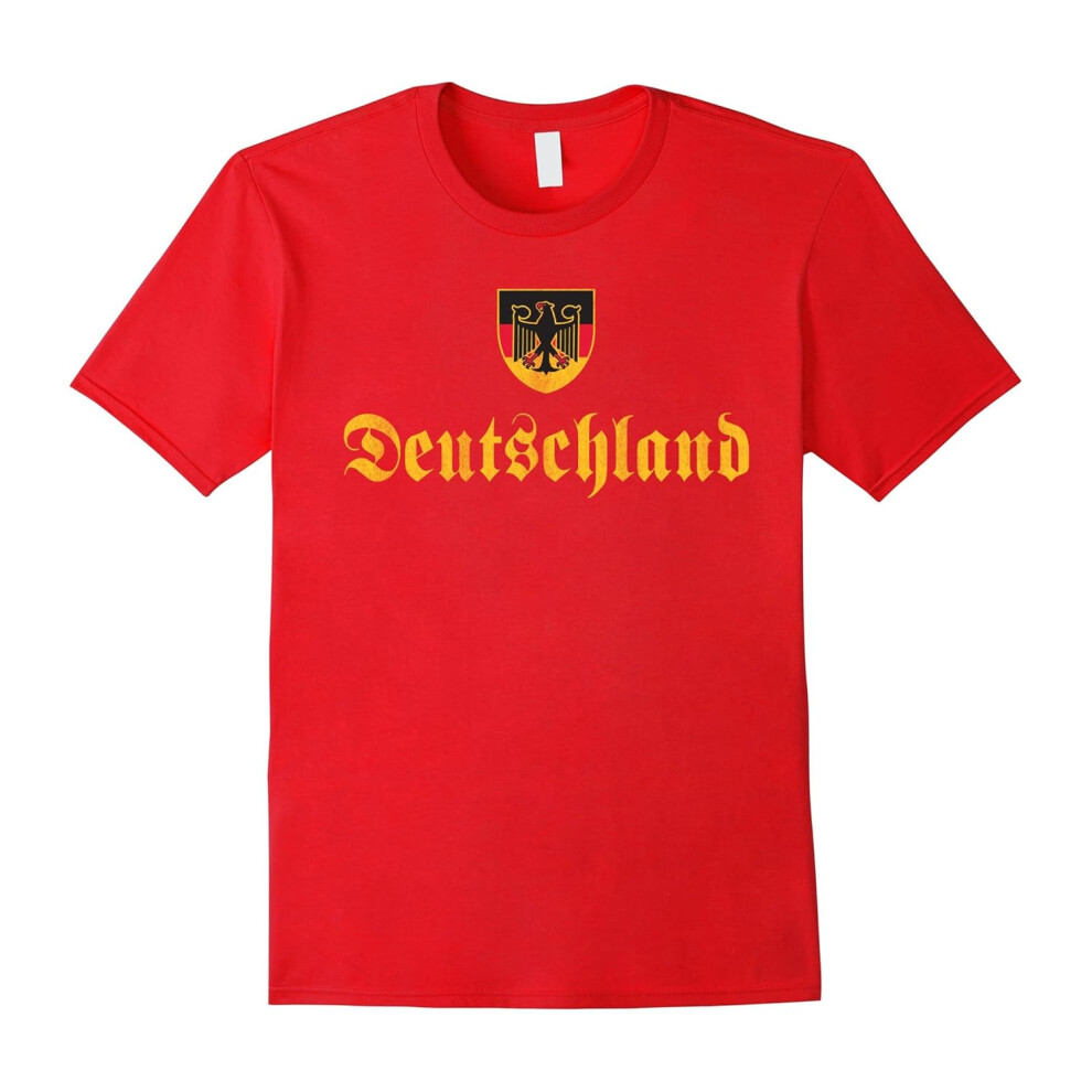 (XXL) Deutschland Flag of german I love from Germany T Shirt-Father's Day