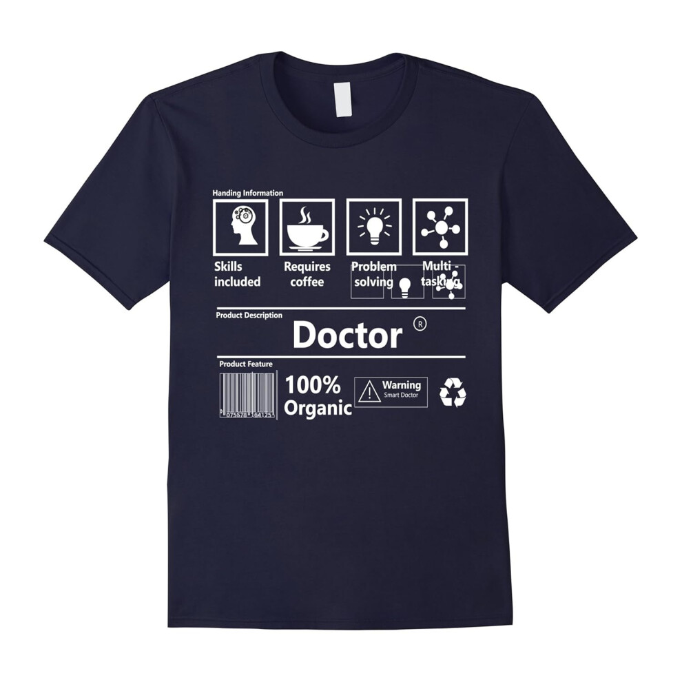 (XL) Funny Doctor | Love Doctor Tshirt | gift shirt for Doctor te-Father's Day