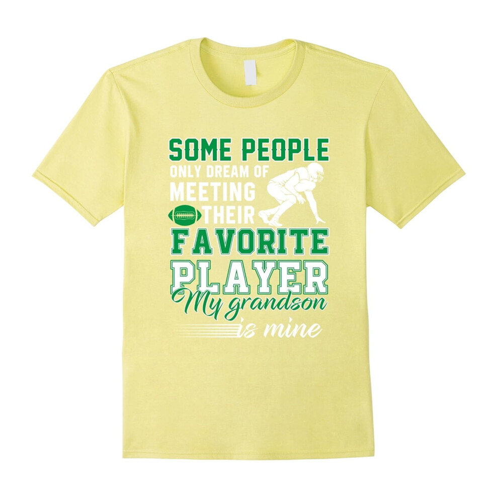 (XL) Football Shirt For Grandma Grandpa-Gifts For Grandparents-Father's Day