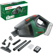 (UniversalVac 18 I without battery | new) Home and Garden 06033B9102 Cordless vacuum cleaner Universalvac 18, without batteries, in carton, green