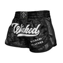 (X-Large) Wicked1 Squad Player Muay Thai Shorts