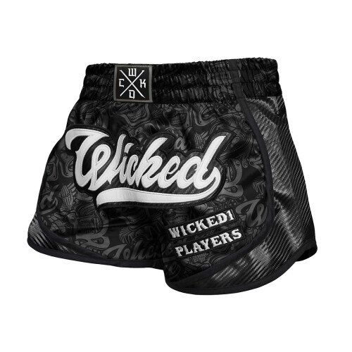 (X-Large) Wicked1 Squad Player Muay Thai Shorts